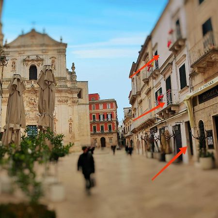 Ferienwohnung Il Plebiscito Luxury Loft Fronte Basilica Martina Franca Exterior foto