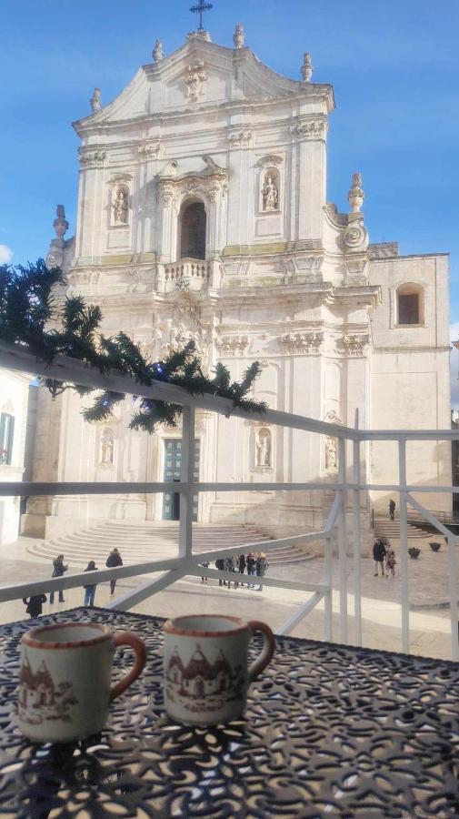 Ferienwohnung Il Plebiscito Luxury Loft Fronte Basilica Martina Franca Exterior foto