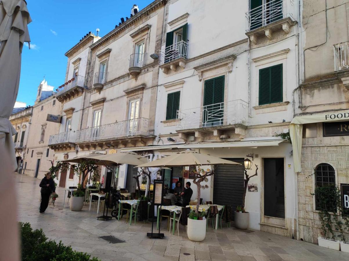 Ferienwohnung Il Plebiscito Luxury Loft Fronte Basilica Martina Franca Exterior foto