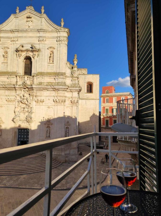 Ferienwohnung Il Plebiscito Luxury Loft Fronte Basilica Martina Franca Exterior foto