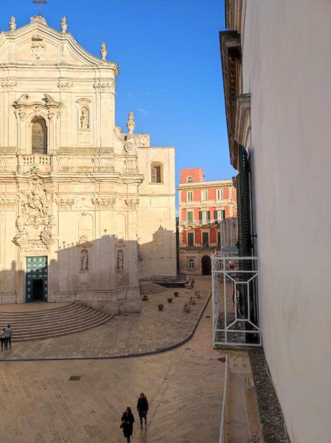 Ferienwohnung Il Plebiscito Luxury Loft Fronte Basilica Martina Franca Exterior foto