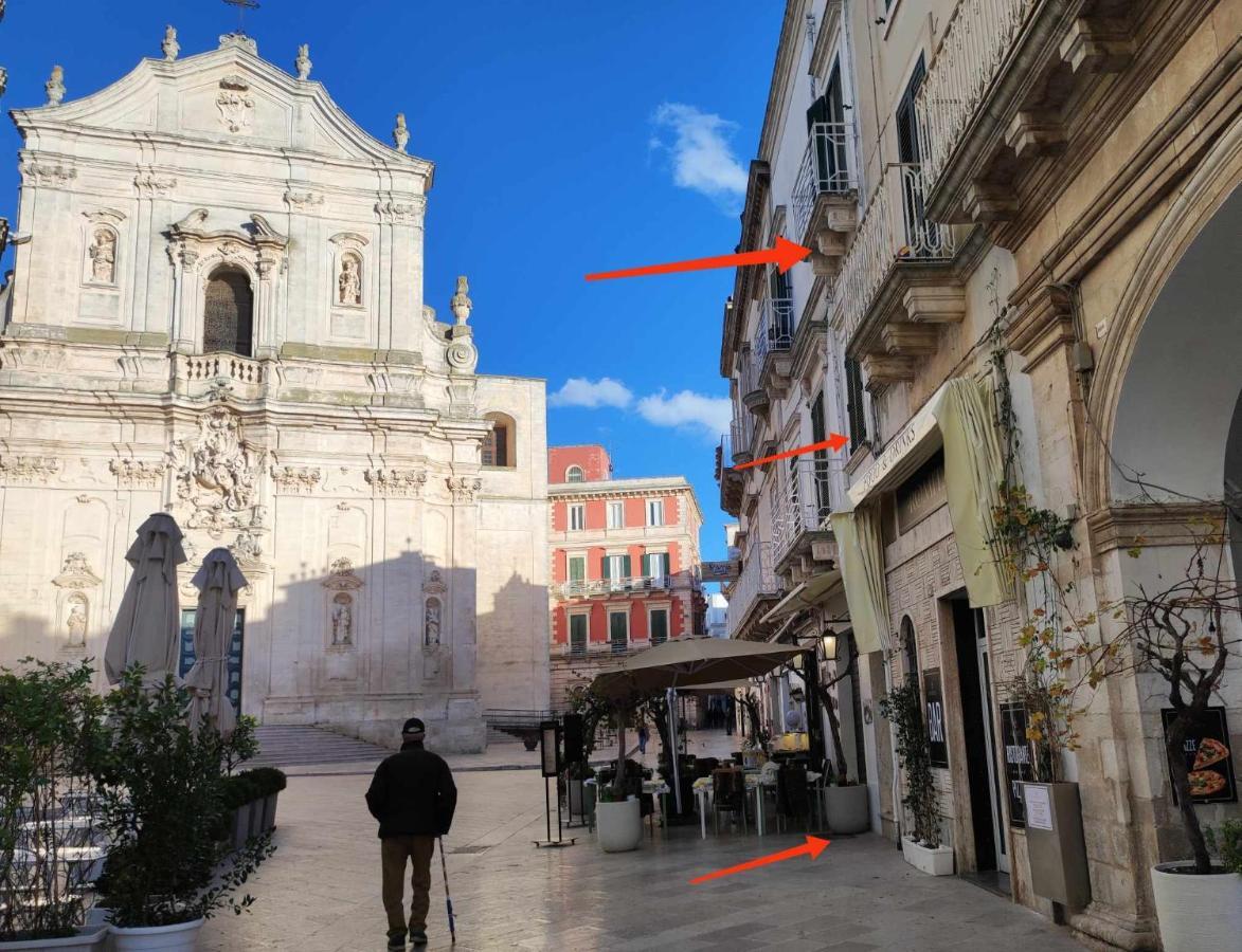 Ferienwohnung Il Plebiscito Luxury Loft Fronte Basilica Martina Franca Exterior foto