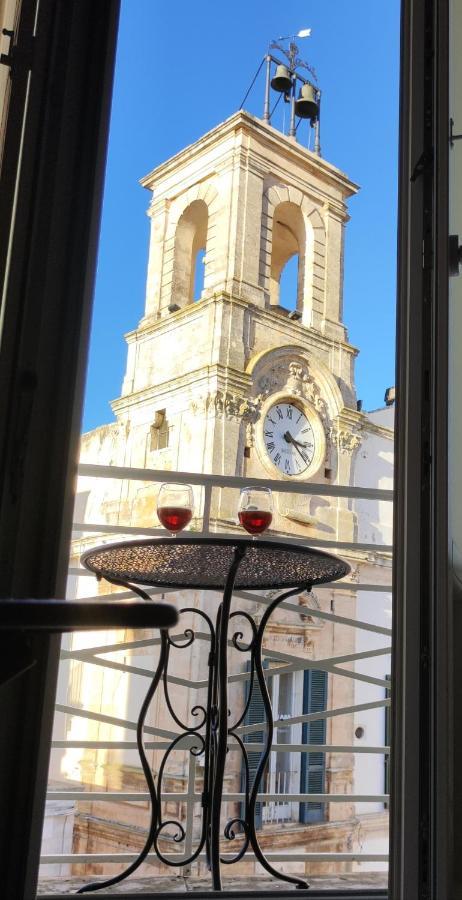 Ferienwohnung Il Plebiscito Luxury Loft Fronte Basilica Martina Franca Exterior foto