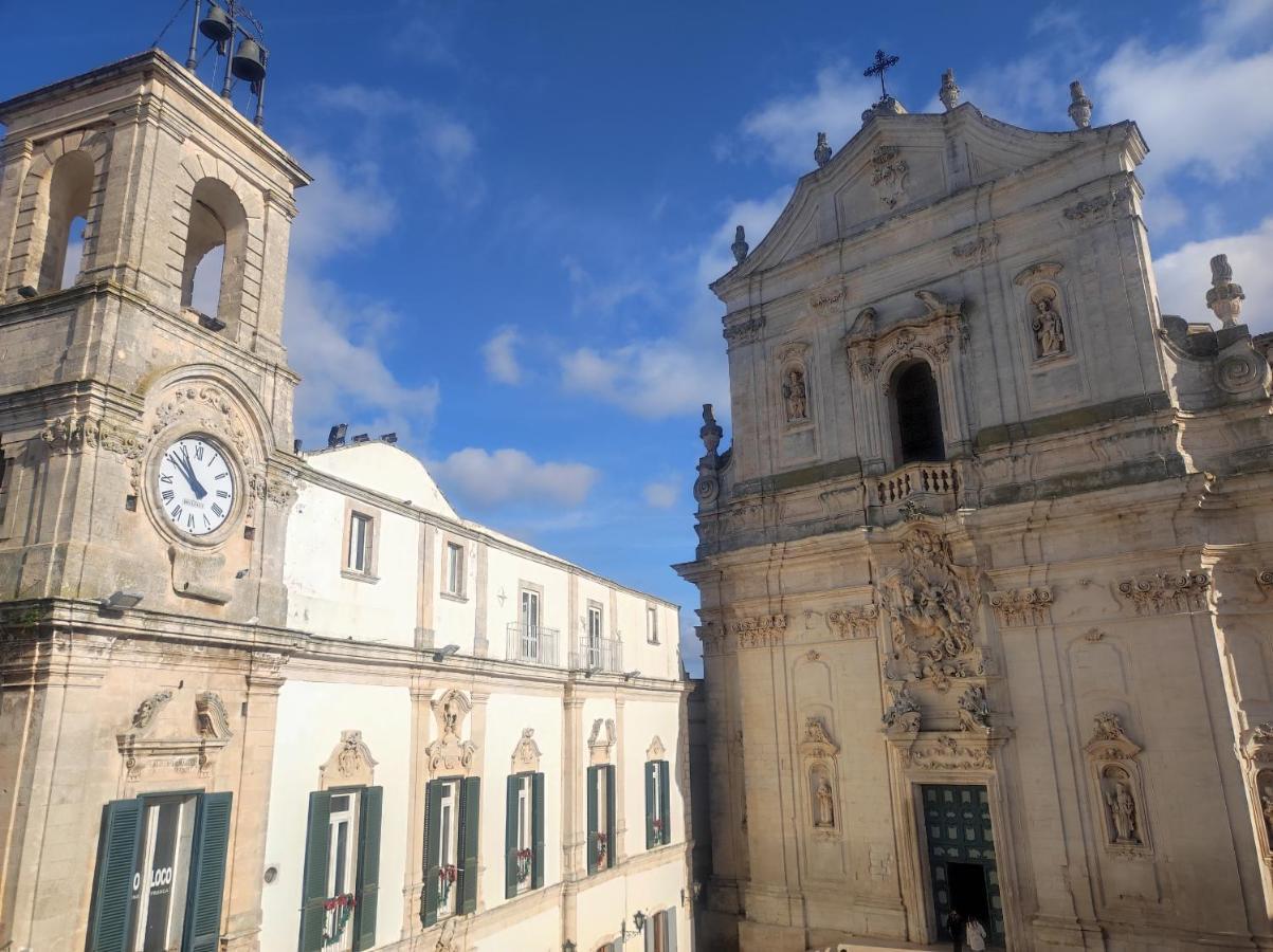 Ferienwohnung Il Plebiscito Luxury Loft Fronte Basilica Martina Franca Exterior foto