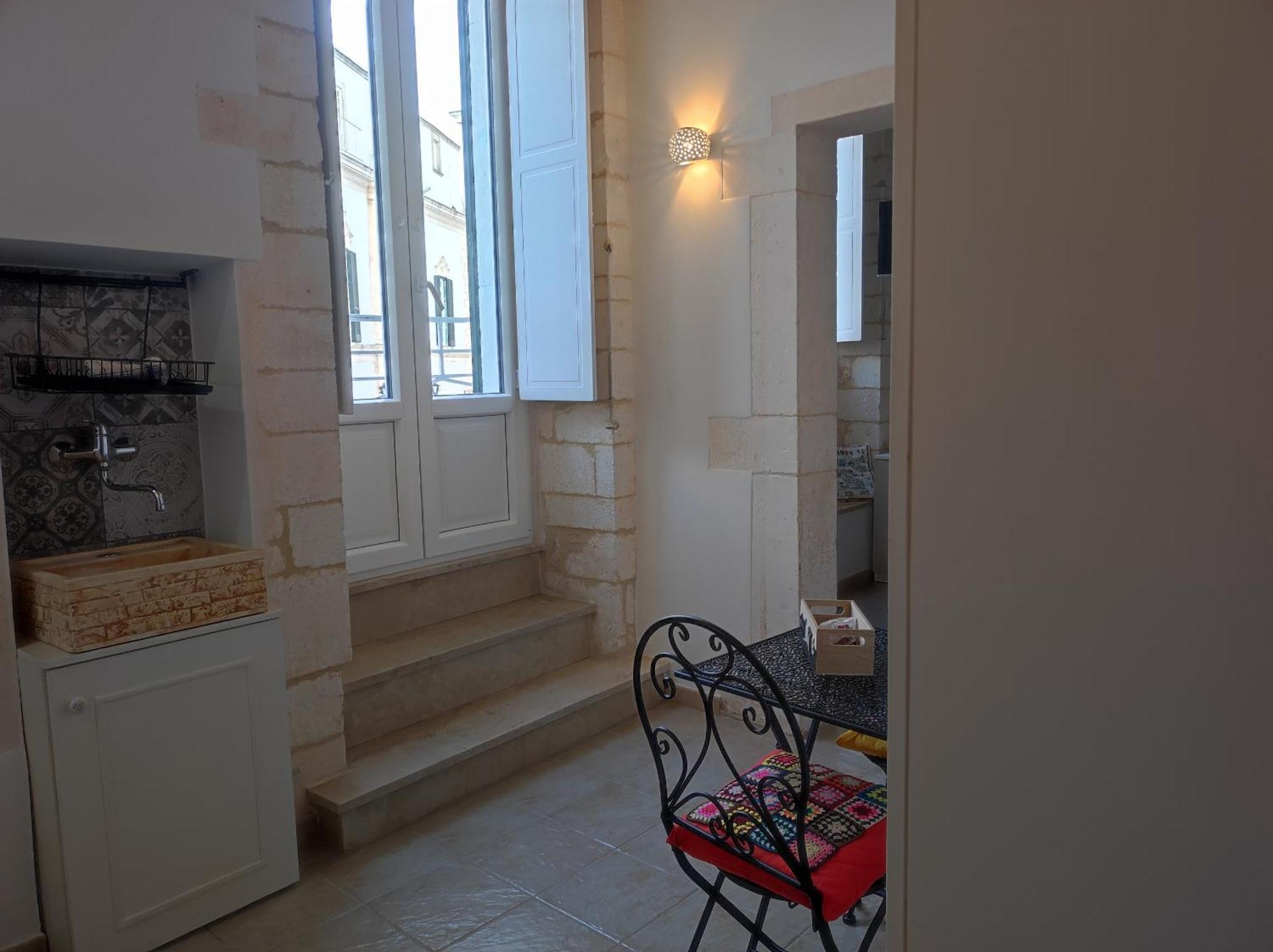 Ferienwohnung Il Plebiscito Luxury Loft Fronte Basilica Martina Franca Exterior foto