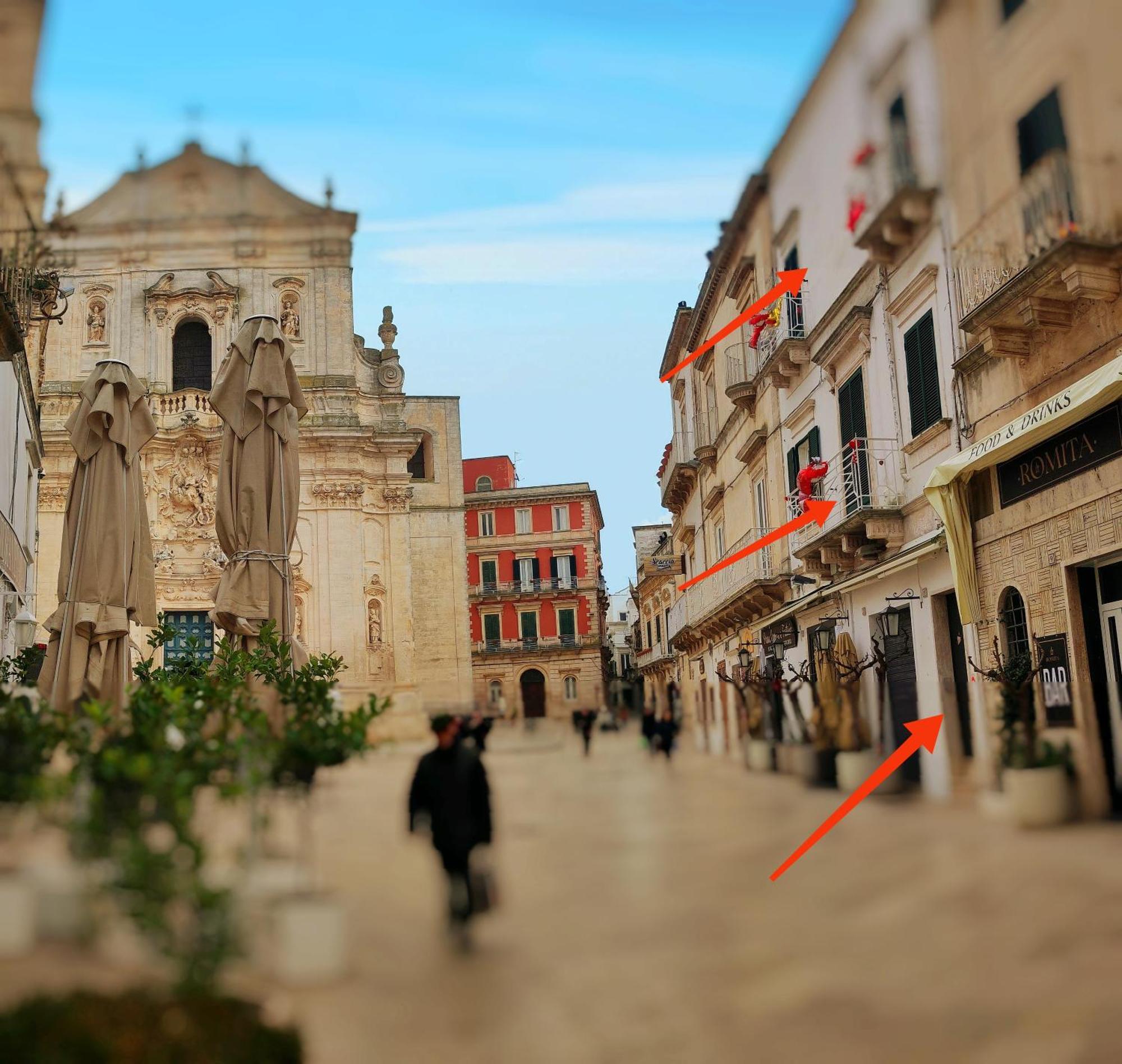 Ferienwohnung Il Plebiscito Luxury Loft Fronte Basilica Martina Franca Exterior foto