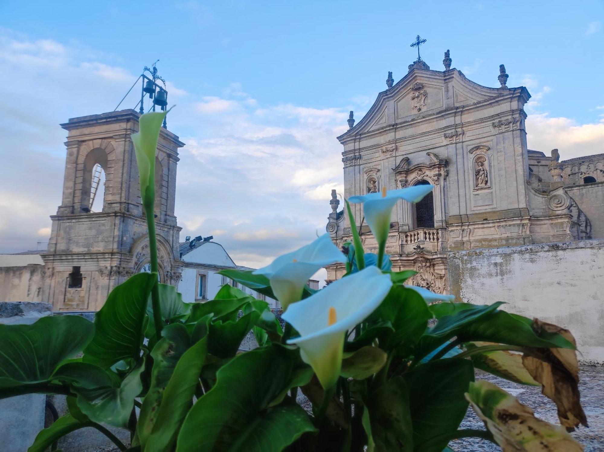 Ferienwohnung Il Plebiscito Luxury Loft Fronte Basilica Martina Franca Exterior foto