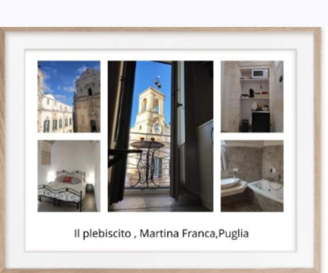 Ferienwohnung Il Plebiscito Luxury Loft Fronte Basilica Martina Franca Zimmer foto