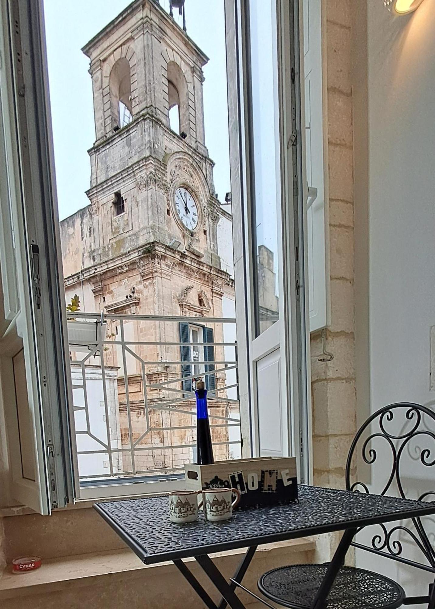Ferienwohnung Il Plebiscito Luxury Loft Fronte Basilica Martina Franca Exterior foto