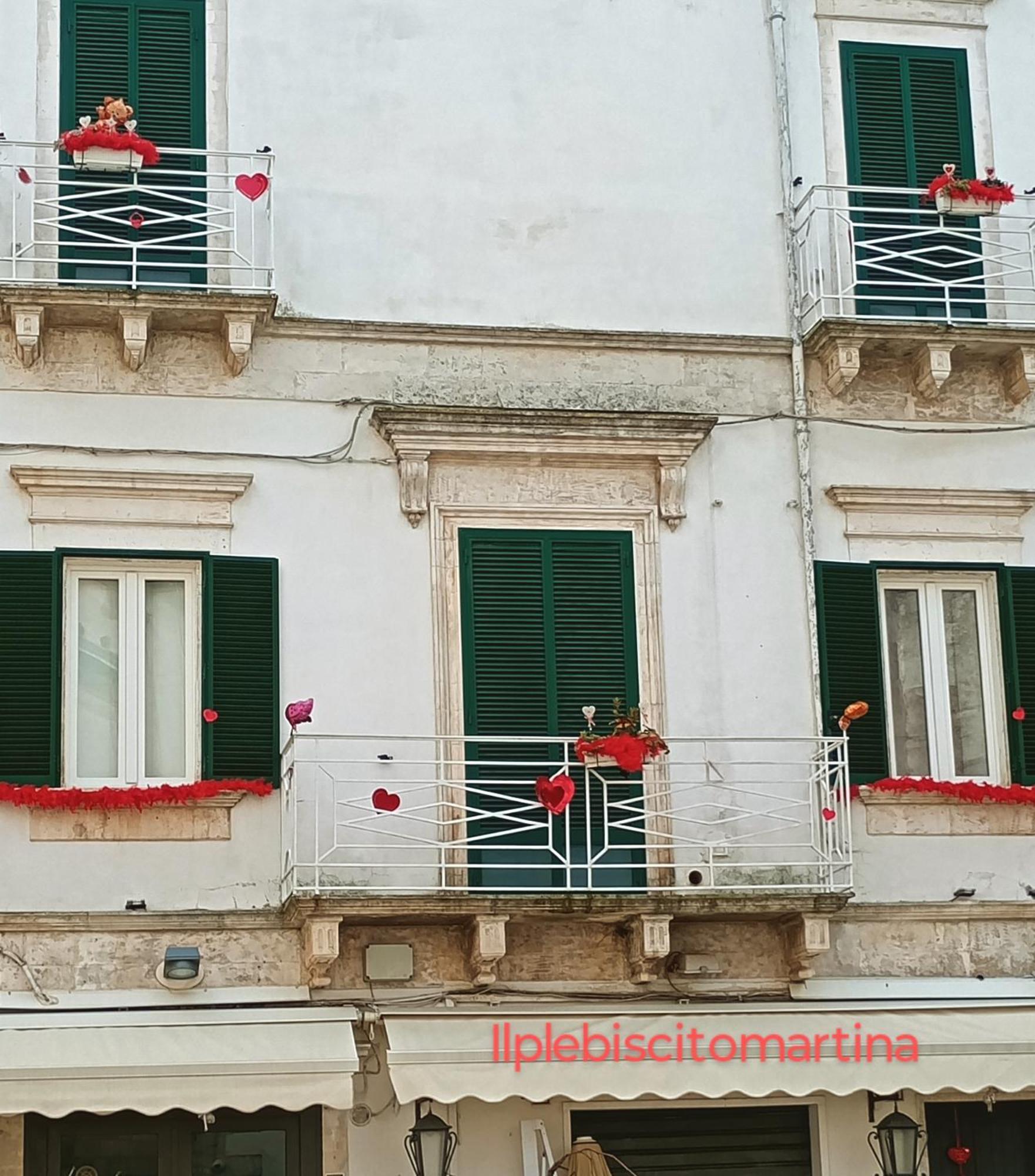 Ferienwohnung Il Plebiscito Luxury Loft Fronte Basilica Martina Franca Exterior foto