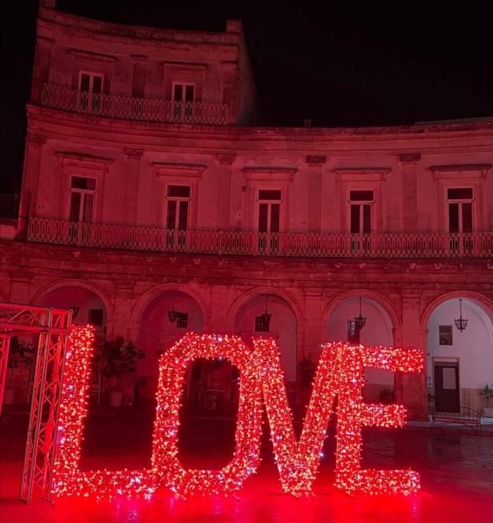Ferienwohnung Il Plebiscito Luxury Loft Fronte Basilica Martina Franca Exterior foto